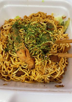 お麩をカップ麺にちょい足し-レシピのメイン写真