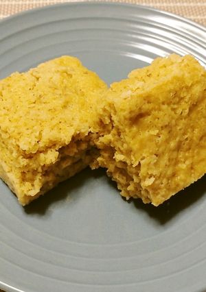 電子レンジで簡単！オートミール蒸しパン-レシピのメイン写真