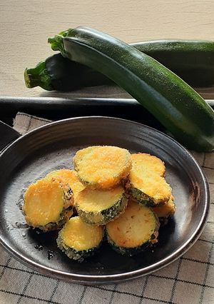 【野菜ソムリエ】ズッキーニのお手軽フライ-レシピのメイン写真