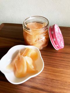 新生姜 甘酢漬け-レシピのメイン写真