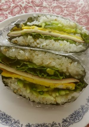 サラダキンパ-レシピのメイン写真