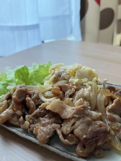 豚肉のごま生姜焼き-レシピのメイン写真