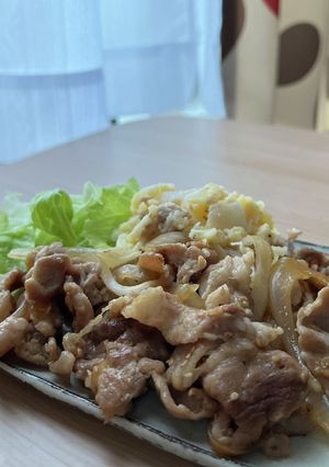 豚肉のごま生姜焼き-レシピのメイン写真