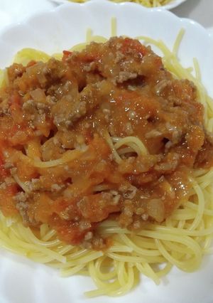 フレッシュトマトのミートソース-レシピのメイン写真