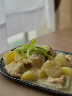 とりじゃがのクリーム煮-レシピのメイン写真