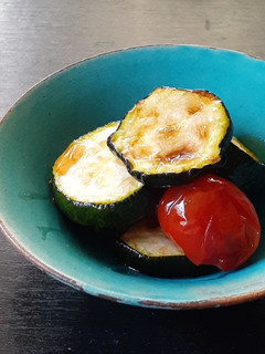 【野菜ソムリエ】グリルズッキーニのマリネ-レシピのメイン写真