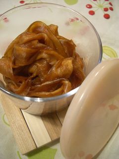 お寿司のかんぴょう煮-レシピのメイン写真