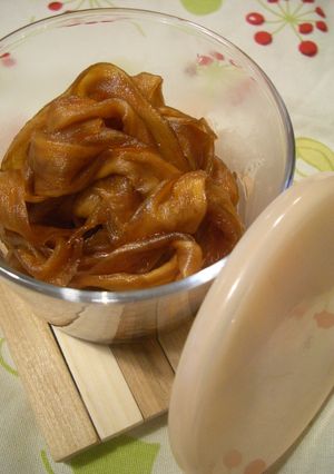 お寿司のかんぴょう煮-レシピのメイン写真