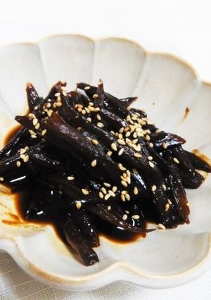 味噌きゃらぶき-レシピのメイン写真