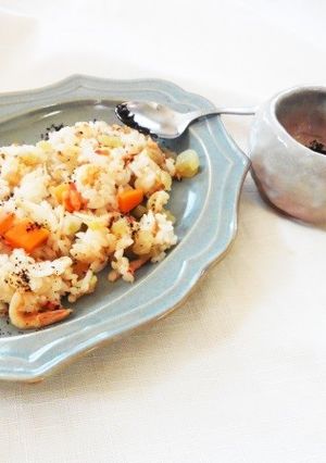 フキの炊き込みご飯‼味噌ふりかけ！-レシピのメイン写真