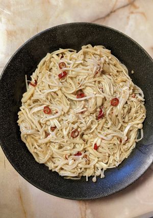 えのきペペロンチーノ117kcal-レシピのメイン写真