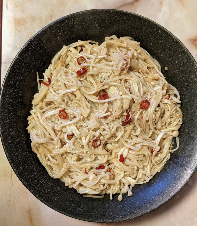 えのきペペロンチーノ117kcal by よつばのキッチン