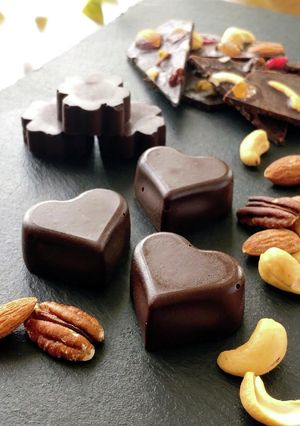 ココナッツバター&オイルのローチョコ。-レシピのメイン写真