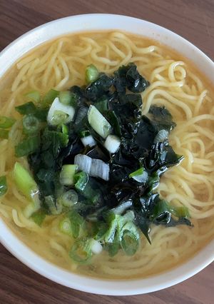 超簡単！塩ラーメン-レシピのメイン写真