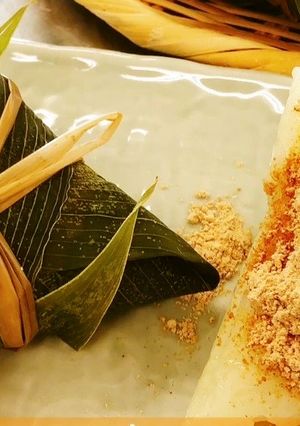 三角ちまき-レシピのメイン写真