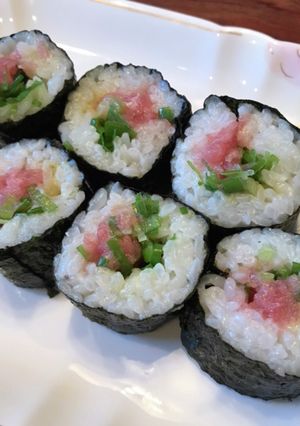 ねぎとろ巻き-レシピのメイン写真
