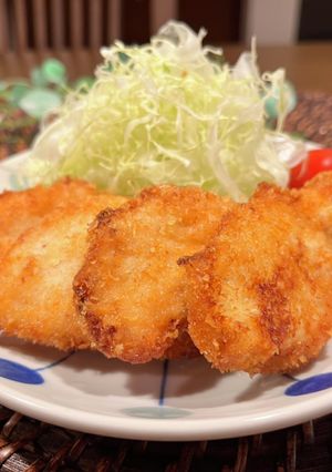 しっとり柔らか鶏むねマヨカツ-レシピのメイン写真