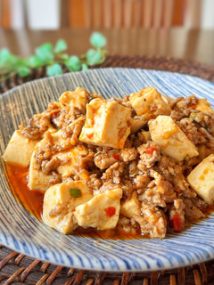 お肉たっぷり麻婆豆腐-レシピのメイン写真