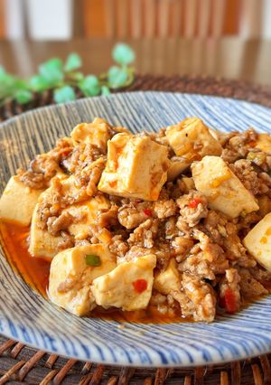 お肉たっぷり麻婆豆腐-レシピのメイン写真