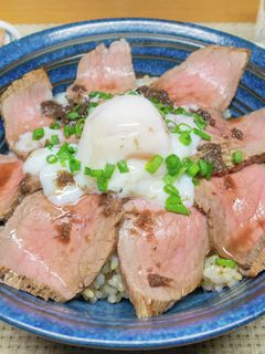 シャトルシェフでローストビーフ丼-レシピのメイン写真