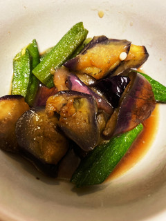 ♡なすとオクラの煮物♡-レシピのメイン写真