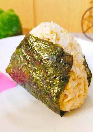 水っぽくない基本のオートミールおにぎり-レシピのメイン写真