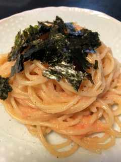 たらこパスタ-レシピのメイン写真