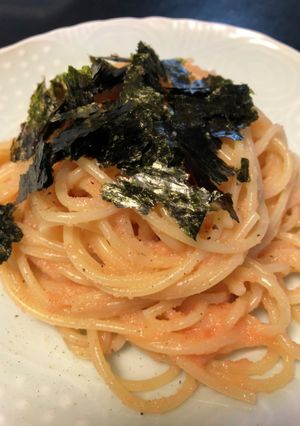 たらこパスタ-レシピのメイン写真