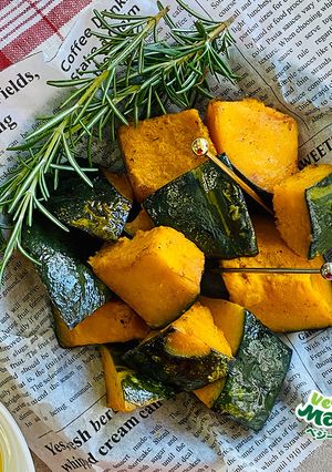 簡単かぼちゃのおつまみ-レシピのメイン写真