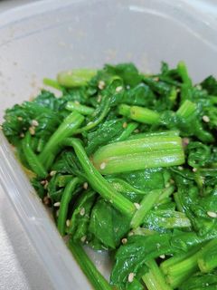 きな粉を使った★ほうれん草の胡麻和え-レシピのメイン写真