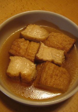 簡単★厚揚げ豆腐の煮物-レシピのメイン写真