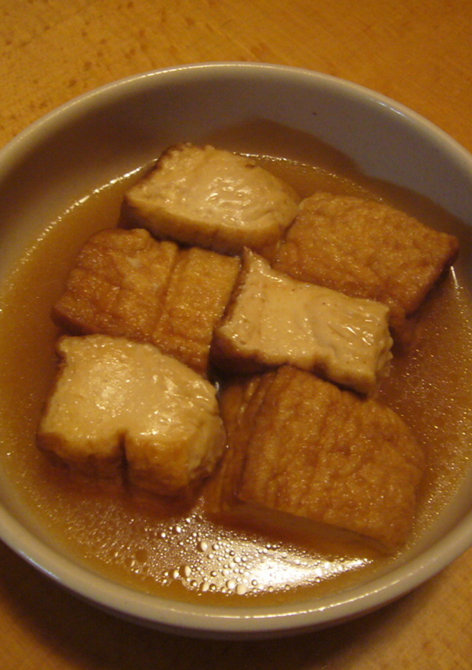 簡単★厚揚げ豆腐の煮物-レシピのメイン写真