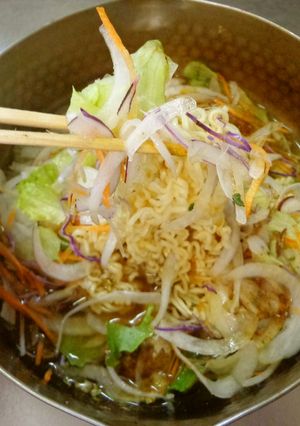 最速の冷やしラーメン-レシピのメイン写真