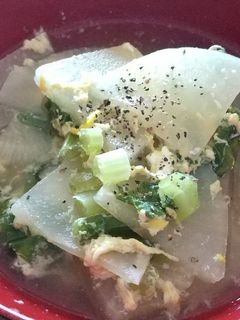 蕪のスープ-レシピのメイン写真