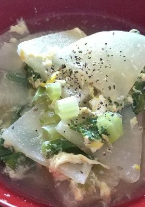 蕪のスープ-レシピのメイン写真