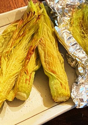 簡単！ホクうま！焼きヤングコーン-レシピのメイン写真