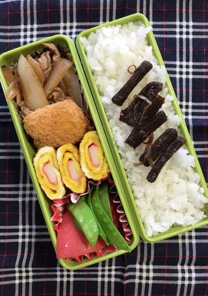 20220602マイ弁当-レシピのメイン写真