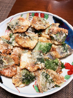 アジのシソ巻き焼き-レシピのメイン写真
