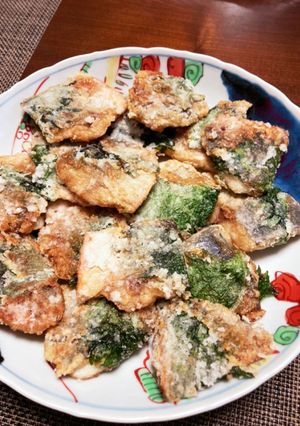 アジのシソ巻き焼き-レシピのメイン写真