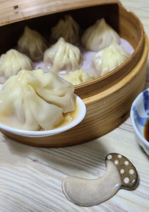 簡単小籠包★包み方もあるよ！-レシピのメイン写真