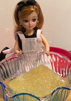 リカちゃん♡Gokuriグレフルゼリー⋆-レシピのメイン写真