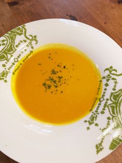 かぼちゃのスープ-レシピのメイン写真