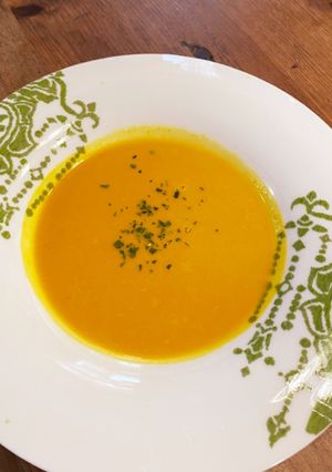 かぼちゃのスープ-レシピのメイン写真