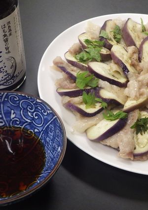はもポン酢で茄子と豚バラの重ね蒸し-レシピのメイン写真