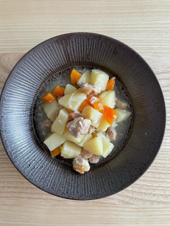 電気圧力鍋で塩麹肉じゃが-レシピのメイン写真
