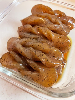 蒟蒻の甘辛煮☆ホットクック-レシピのメイン写真