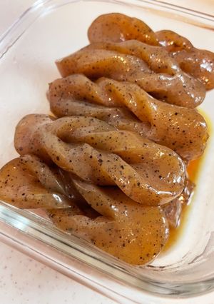蒟蒻の甘辛煮☆ホットクック-レシピのメイン写真