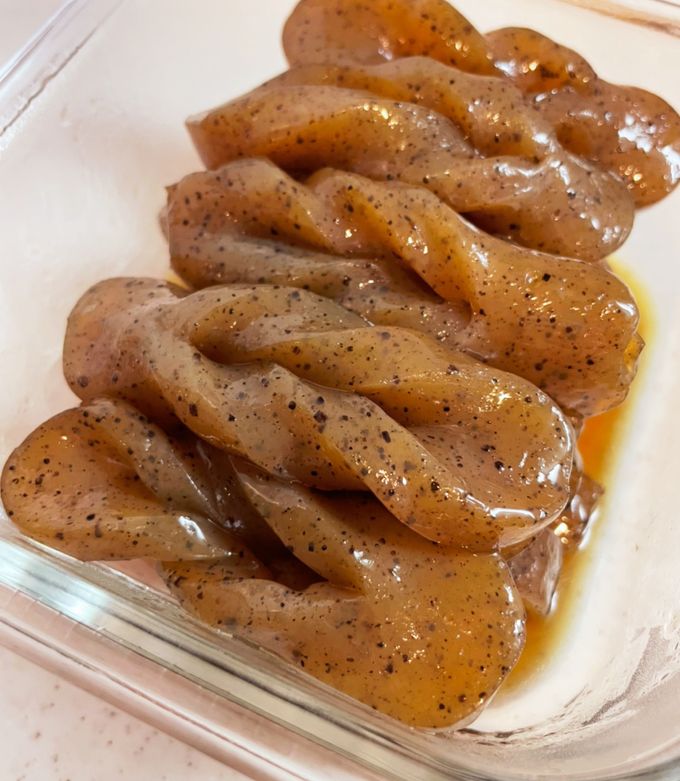 蒟蒻の甘辛煮☆ホットクック by Ramunecook 【クックパッド】 簡単