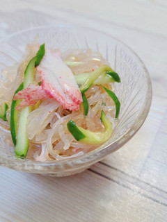 中華サラダ★味噌ベースの酢の物-レシピのメイン写真