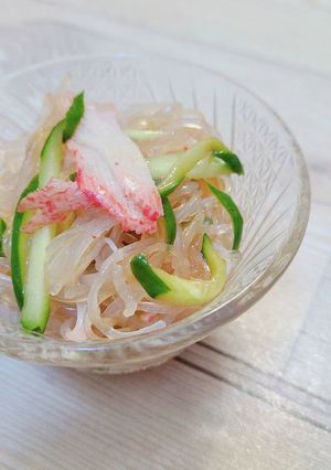 中華サラダ★味噌ベースの酢の物-レシピのメイン写真